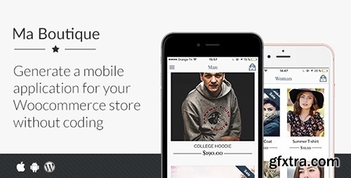 CodeCanyon - Ma Boutique v1.2 - Full Ionic Mobile App for Woocommerce - 16936331