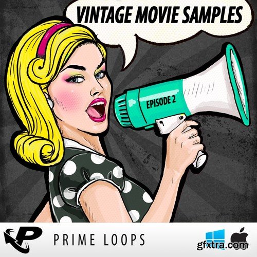 Prime Loops Vintage Movie Samples Episode 2 MULTiFORMAT-TZG