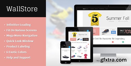 ThemeForest - JM Wall v1.0.2 - The Ultimate Responsive Magento Theme - 4869087