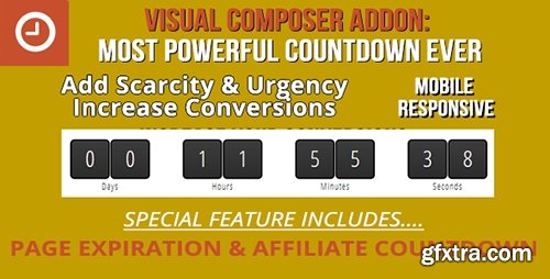 CodeCanyon - Visual Composer Addon: Countdown Rocket v1.0.12 - 13903734