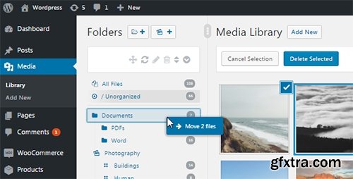 CodeCanyon - WP Real Media Library v2.6.3 - Media Categories Folders - 13155134
