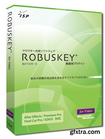 ISP ROBUSKEY 1.2 for After Effects and Premiere