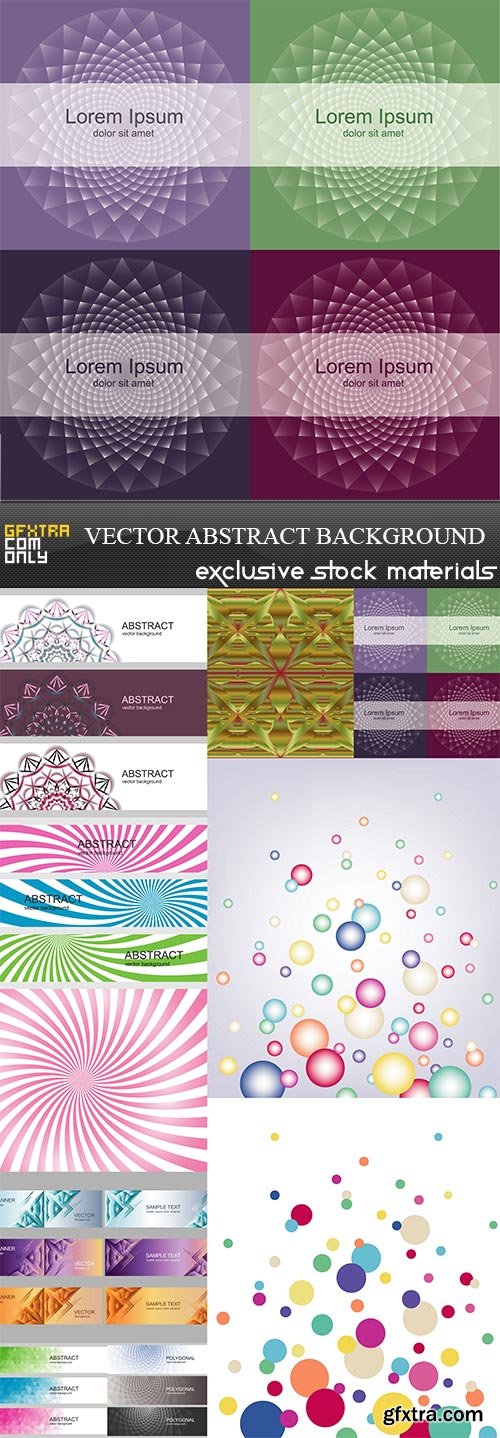 Vector abstract background, 10 x EPS