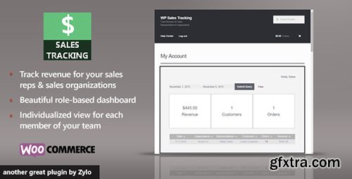 CodeCanyon - WP Sales Tracking v1.0.1 - Track Your WooCommerce Revenue - 13605136