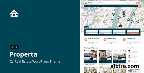 ThemeForest - Properta v3.1.1 - Real Estate WordPress Theme - 5382388