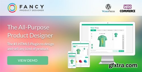 CodeCanyon - Fancy Product Designer v3.3.1 - WooCommerce plugin - 6318393