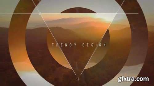 Abstract Geometry Slideshow - After Effects Templates