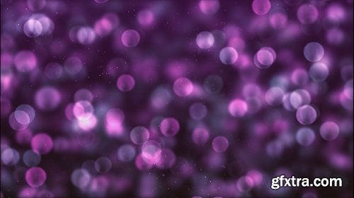 Purple bubbles background