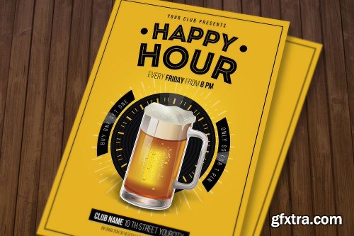 Happy Hour beer Promotion
