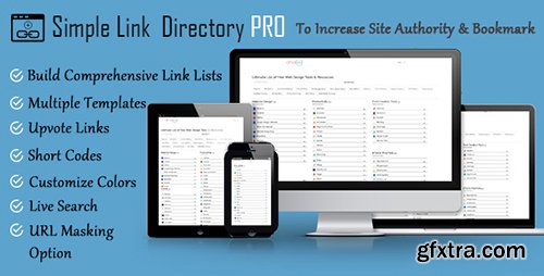 CodeCanyon - Simple Link Directory Pro v1.2 - 18482557