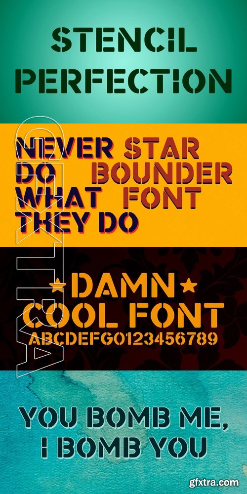 Starbounder - Both fonts: $35.00