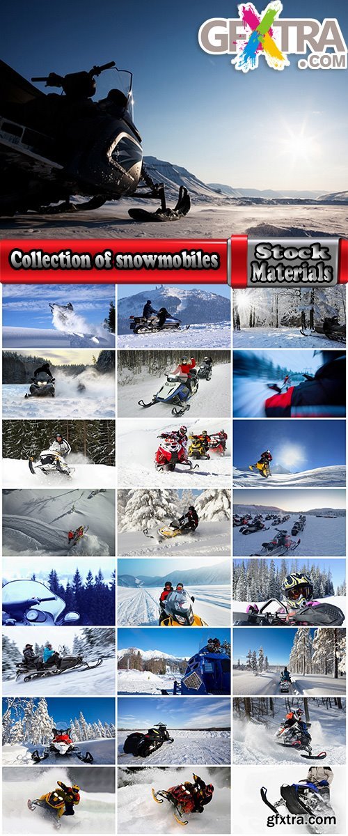 Collection of snowmobiles snow crawler drive a snowmobile trip in the woods 25 HQ Jpeg