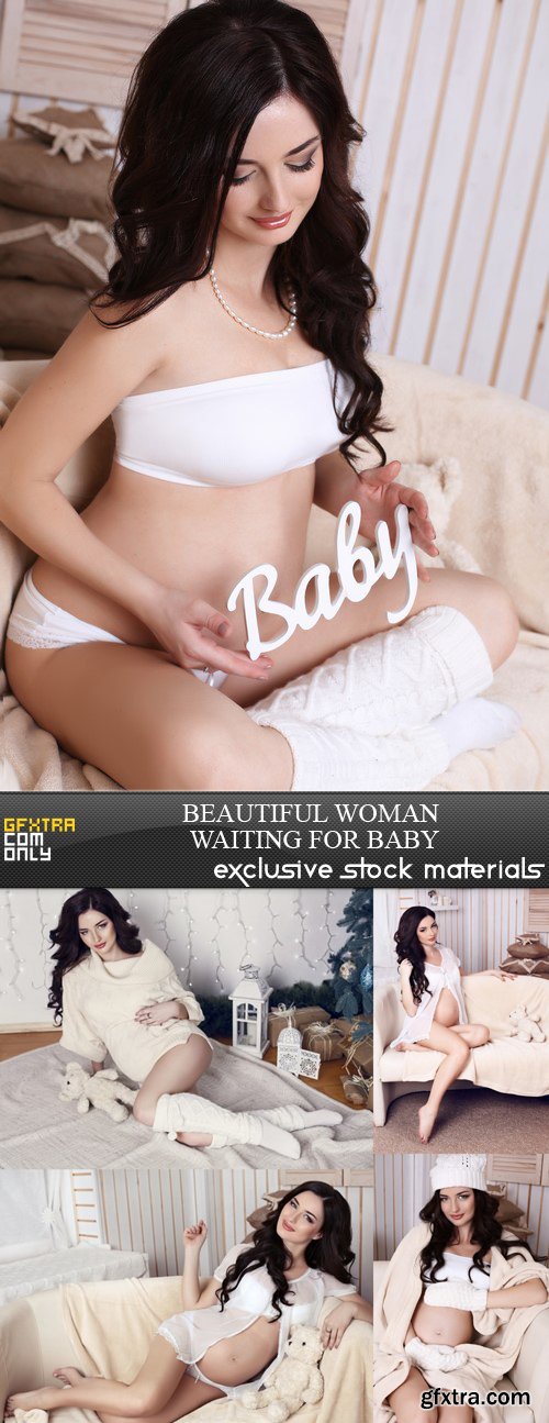 Beautiful Woman Waiting For Baby - 5 UHQ JPEG