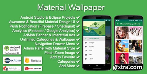 CodeCanyon - Material Wallpaper v1.2.0 - 11637956
