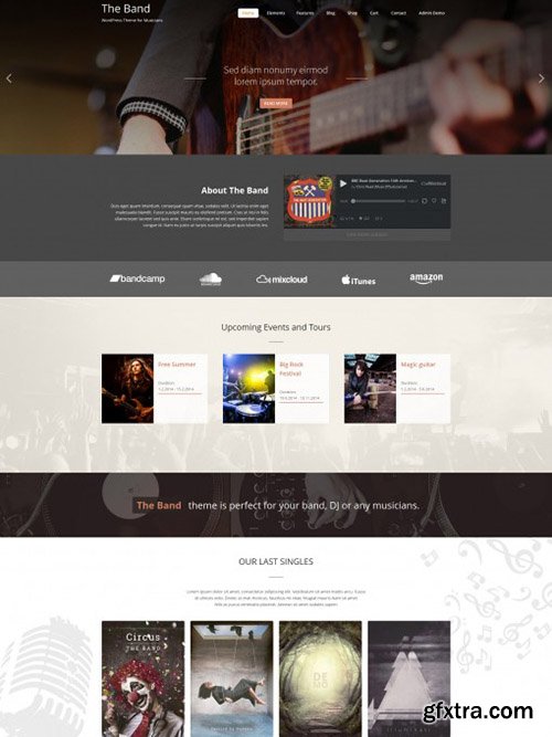 Ait-Themes - Band v1.65 - Theme for Bands Musicians