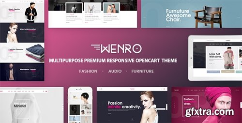 ThemeForest - Wenro v1.0 - Multipurpose Responsive Opencart Theme | 16 Homepages Fashion, Furniture, Digital and more - 18737223