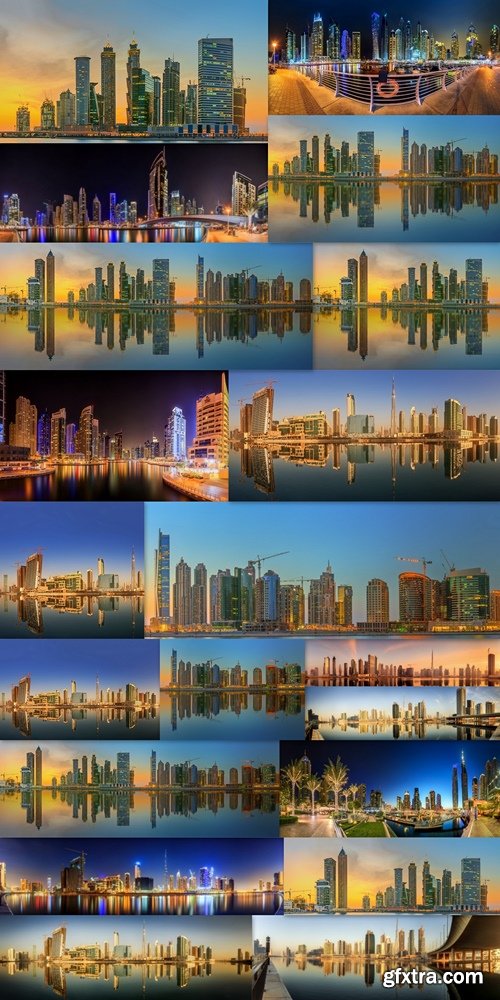Business bay of Dubai, UAE 2