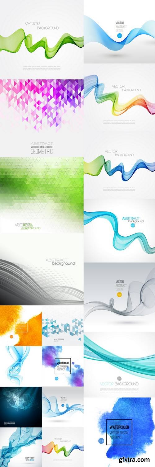 Abstract Template Background