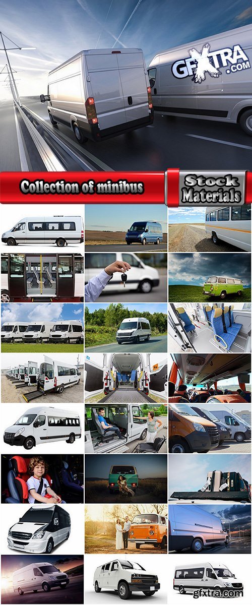 Collection of minibus Commercial motor transport 25 HQ Jpeg