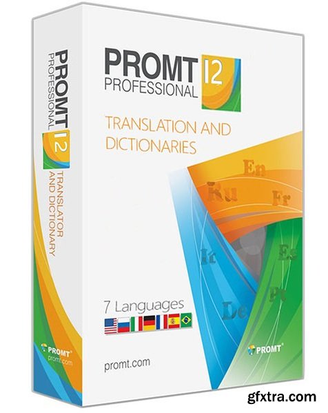 PROMT Professional 12.0 DC 07.09.2016 Multilingual + All Dictionaries