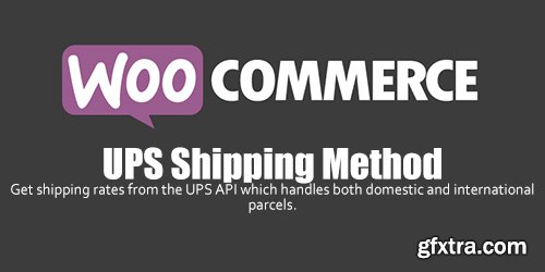 WooCommerce - UPS Shipping Method v3.2.1