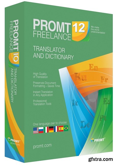 PROMT Freelance 12.0 Multilingual + All Dictionaries