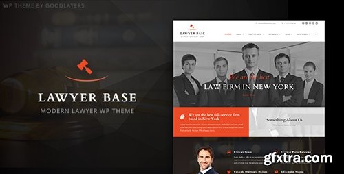 ThemeForest - Lawyer Base v1.04 - Lawyers Attorneys WordPress Theme - 11268639