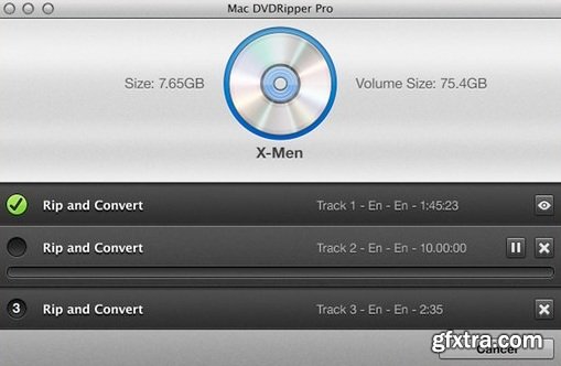 Mac DVDRipper Pro 6.1.0 (Mac OS X)