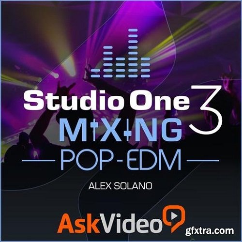 Ask Video Studio One 305 Mixing Pop-EDM TUTORiAL-SYNTHiC4TE