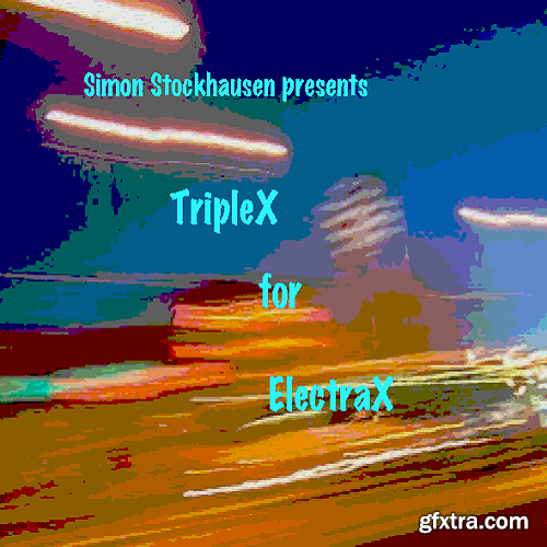 Simon Stockhausen Sound Bank TripleX for ElectraX-TZG