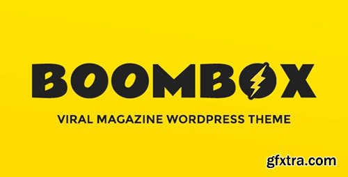 ThemeForest - BoomBox v1.4.1 - Viral & Buzz WordPress Theme - 16596434
