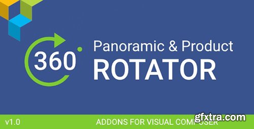 CodeCanyon - 360 Product & Panorama Rotation v1.0 - Visual Composer Addon - 15538739