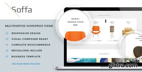 ThemeForest - Soffa v2.0.2 - Furniture Business WordPress Theme - 7999066