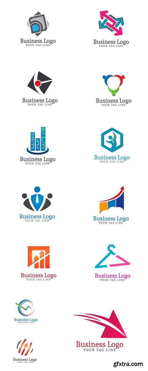 Logo Business Vector 2