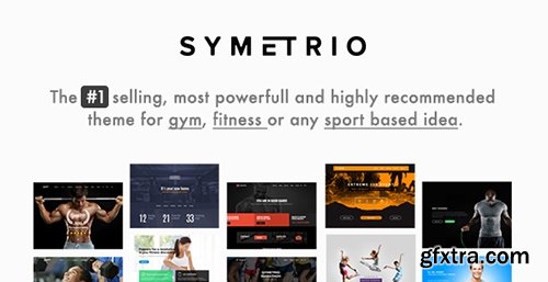 ThemeForest - Gym & Fitness WordPress Theme - Symetrio v4.8.1 - 9634580