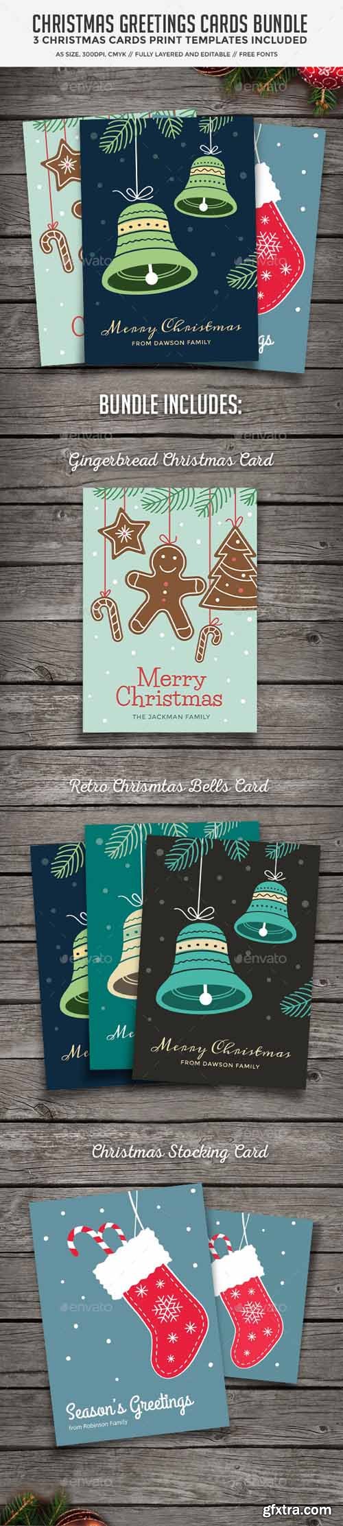 GR - Christmas Cards Bundle 9545849