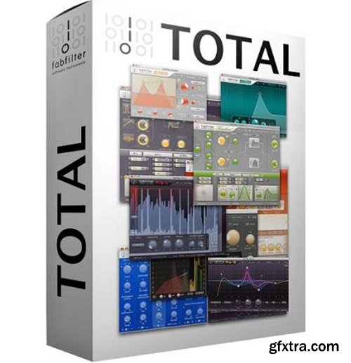 FabFilter Total Bundle v2017.03.10 WIN OSX Incl Patched and Keygen-R2R