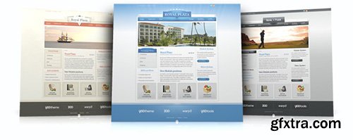 YooTheme - Royal Plaza v5.5.17 - WordPress Template