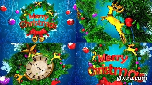 Videohive Christmas Opener & Countdown 18851307