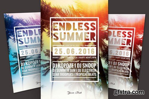 CM - Endless Summer Flyer 758893