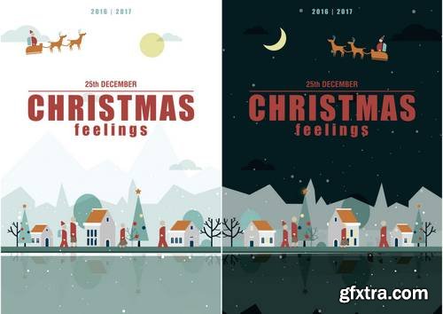 Christmas Feelings Poster