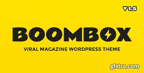 ThemeForest - BoomBox v1.5.0 - Viral & Buzz WordPress Theme - 16596434