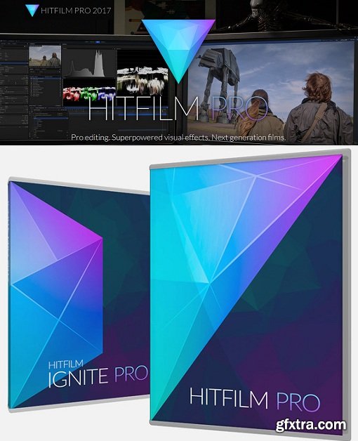HitFilm Pro 2017 v5.0.6007.34105 (x64)