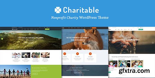 ThemeForest - Charitable v1.0.8 - Charity Nonprofit Organization WordPress Theme - 14568386