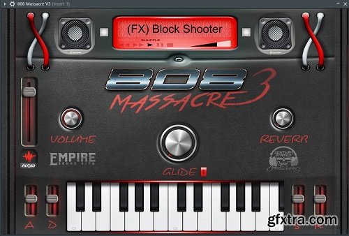 Empire Sound Kits 808 Massacre V3 WiN OSX-FANTASTiC