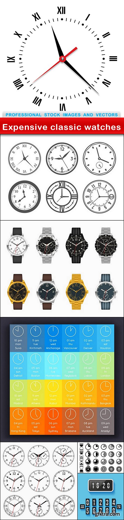 Expensive classic watches - 7 EPS