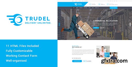 ThemeForest - Trudel v1.0 - Moving Business HTML Template - 18497866