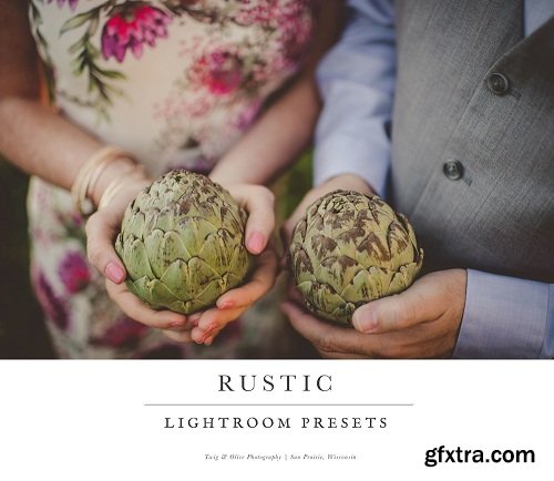 Twig & Olive Photography - Rustics Lightroom Presets