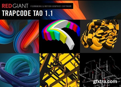 Red Giant Trapcode Tao 1.1.0 for After Effects (Mac OS X)