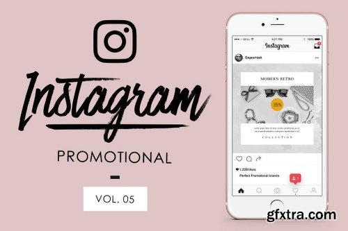 10 Instagram Promotional Vol. 5
